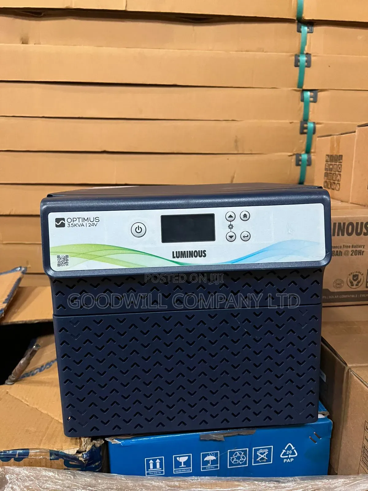 3.5kv 3500va 24v Interstellar Luminous Battery