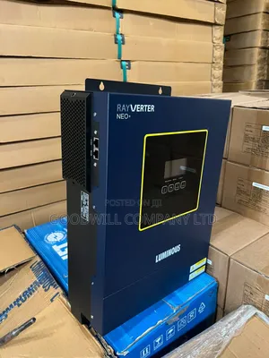 4kva 24v Interstellar Luminous Battery