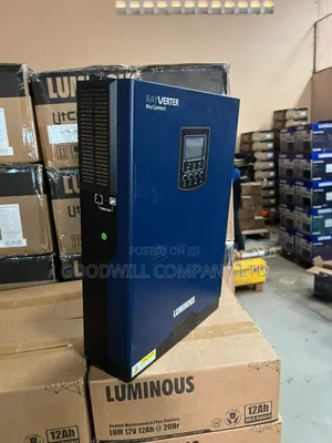 6kva 48v Luminous Backup Inverter