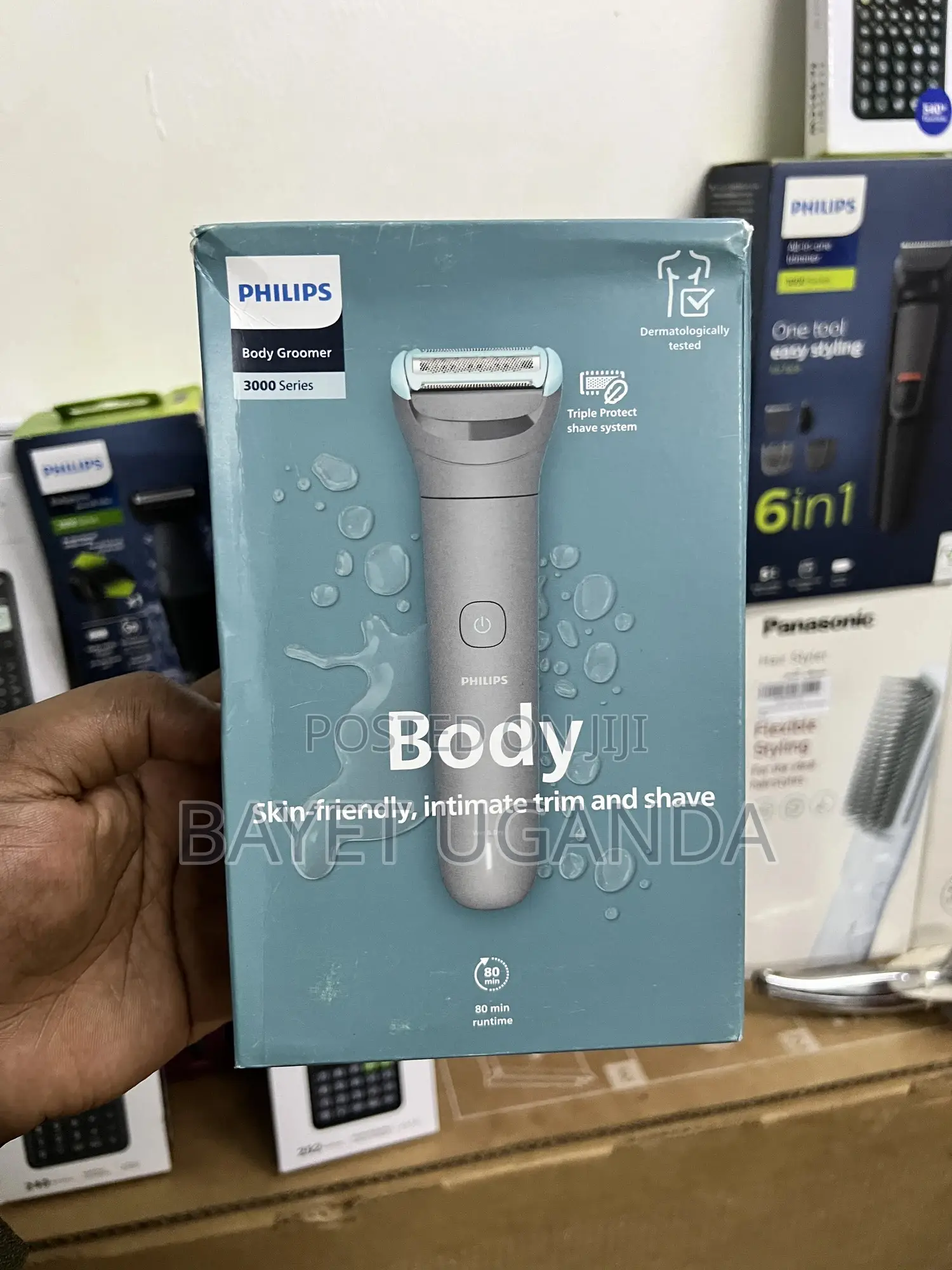 Philips Body Groomer, Trim Shave Body and Balls