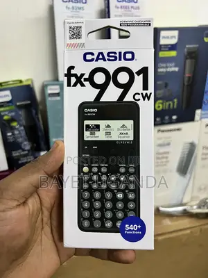 Casio Fx-991cw Advanced Classwiz Scientific Calculator