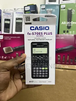 Casio Fx-570es Plus Standard Scientific Calculator Non Programmable