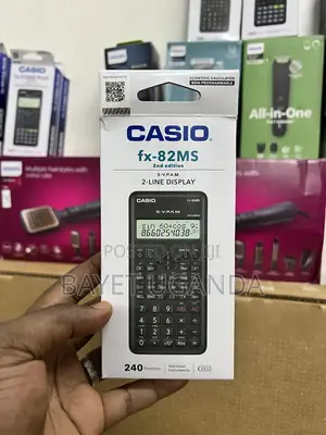 Casio Fx-82ms-2nd Edition Scientific Calculator