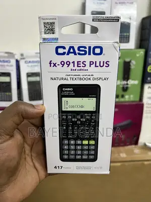 Casio Fx-991es Plus-2nd Edition Original Scientific Calculator, Black