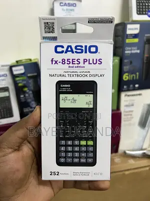 Casio Fx-85es Plus 2nd Edition | Technical and Scientific Calculator