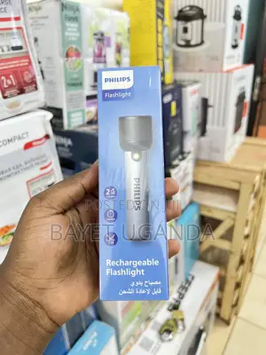 Philips Handheld Torch Light, 2000mah Rechargeable Torch Light