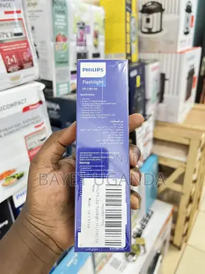 Philips Handheld Torch Light, 2000mah Rechargeable Torch Light