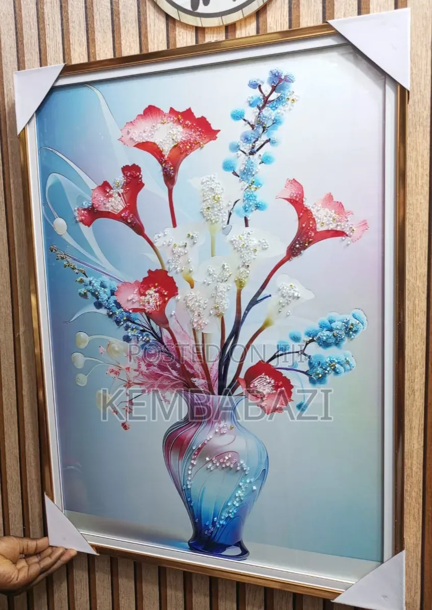 A1 Size Resin Coated Decor Frames