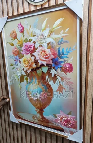 A1 Size Resin Coated Decor Frames