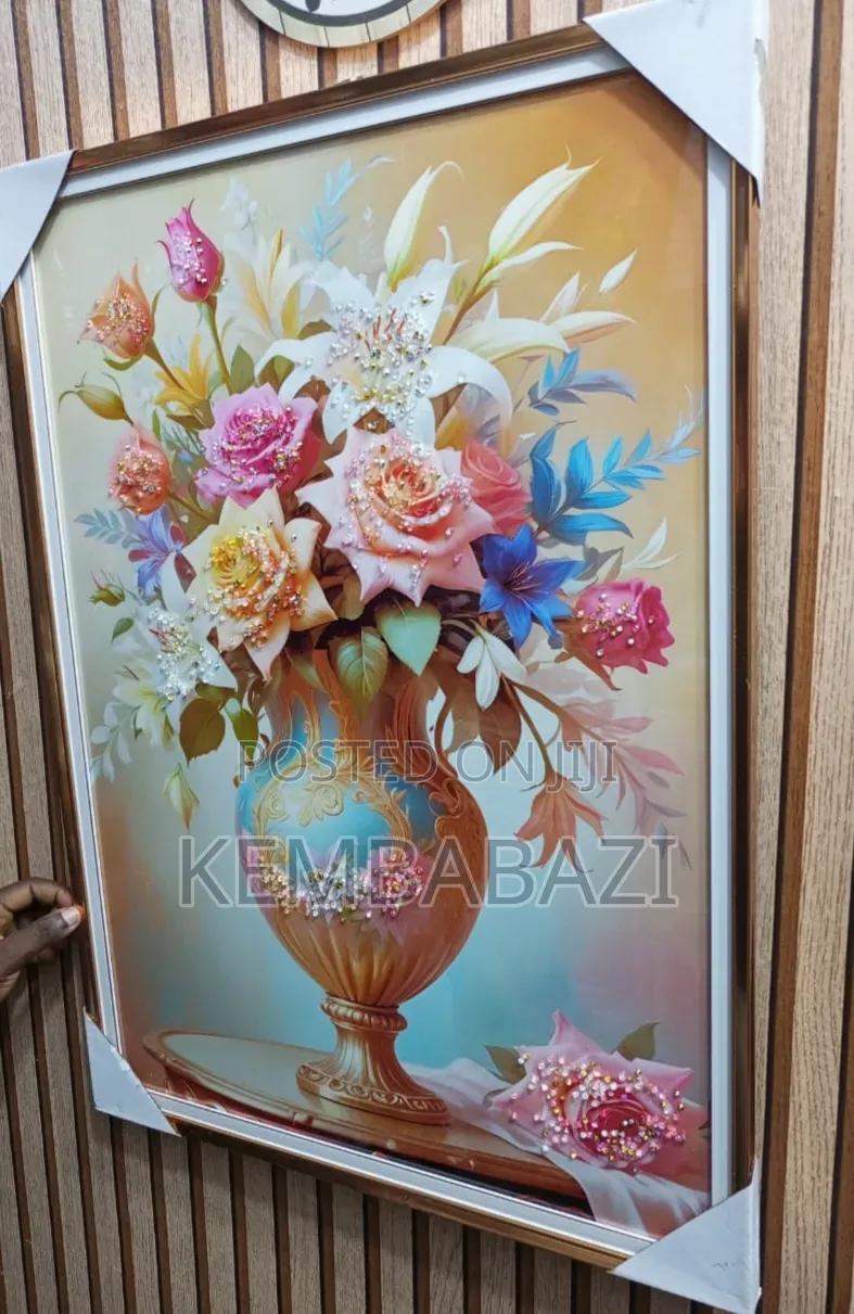 A1 Size Resin Coated Decor Frames