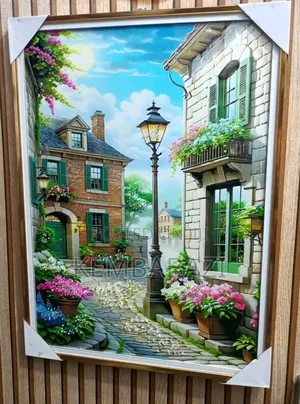 A1 Size Resin Coated Decor Frames