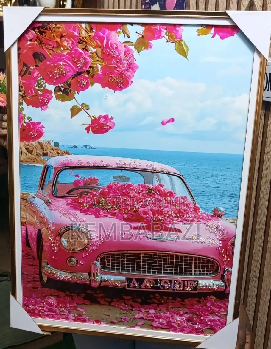 A1 Size Resin Coated Decor Frames