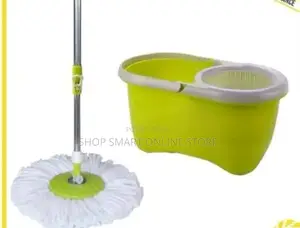 Plastic Spin Mop Bucket