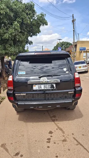 Toyota Hilux Surf 2.7 SSR 2007 Black
