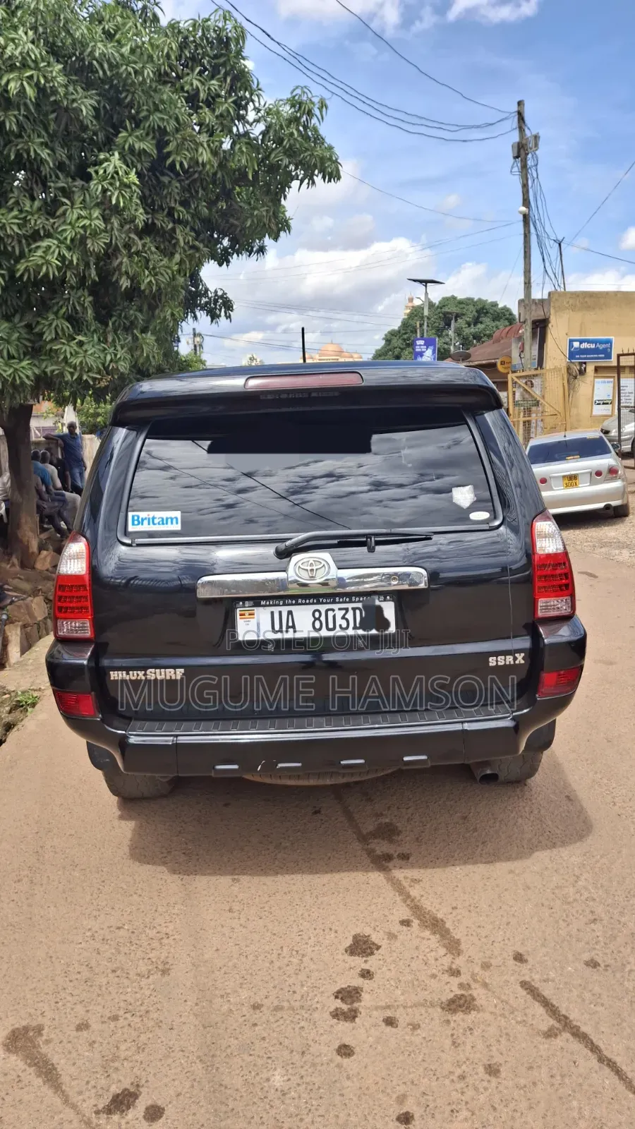 Toyota Hilux Surf 2.7 SSR 2007 Black