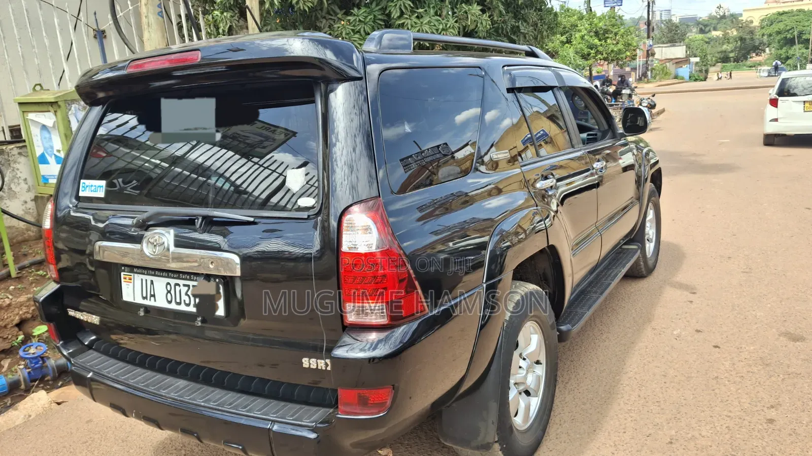 Toyota Hilux Surf 2.7 SSR 2007 Black