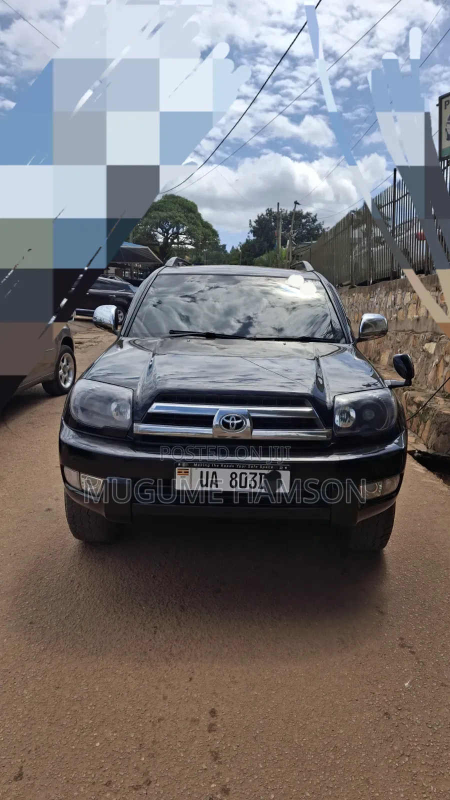 Toyota Hilux Surf 2.7 SSR 2007 Black