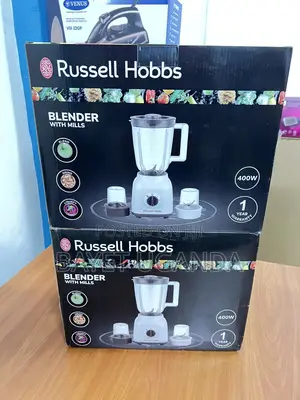 Russell Hobbs (Bwm102) 3-in-1 Blender – 400w, Grinder Chopper, 1.5l