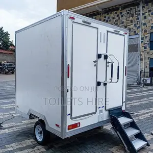 2 Wheel Mobile Toilet | Washroom