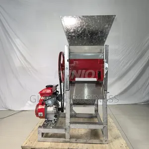 Gasoline Coffee Sheller Machine With Petrol Engine