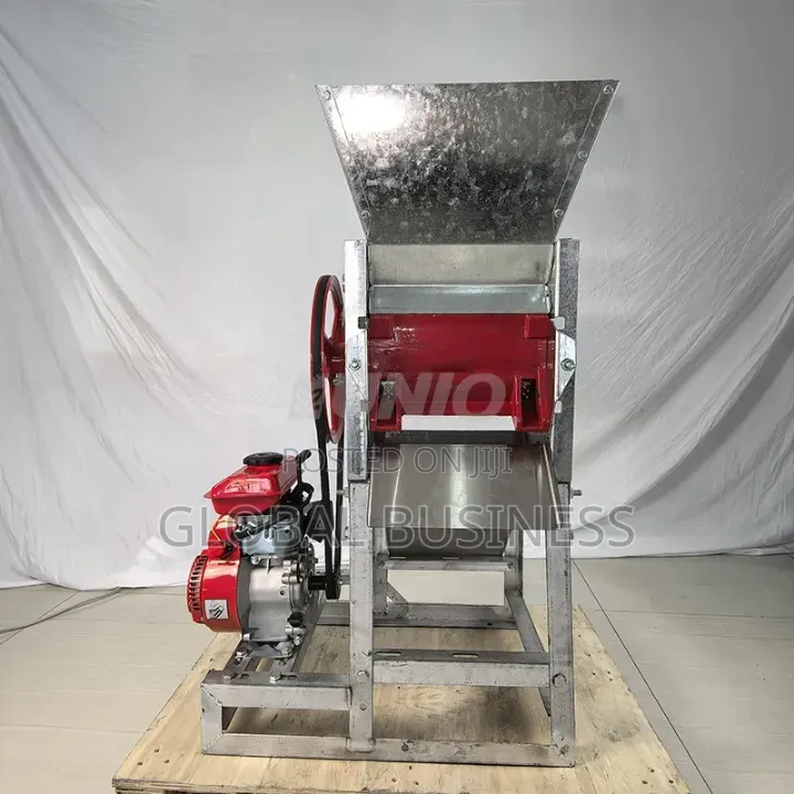 Gasoline Coffee Sheller Machine With Petrol Engine