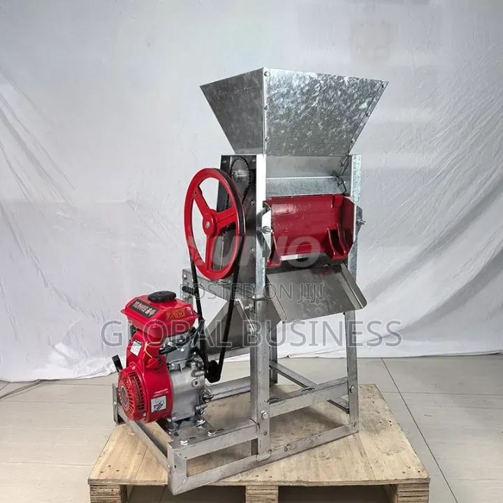 Gasoline Coffee Sheller Machine With Petrol Engine