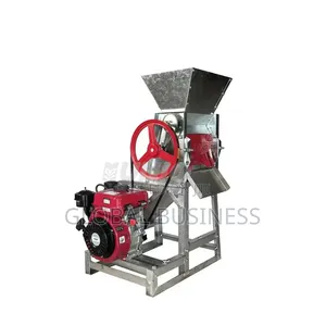 Gasoline Coffee Sheller Machine With Petrol Engine