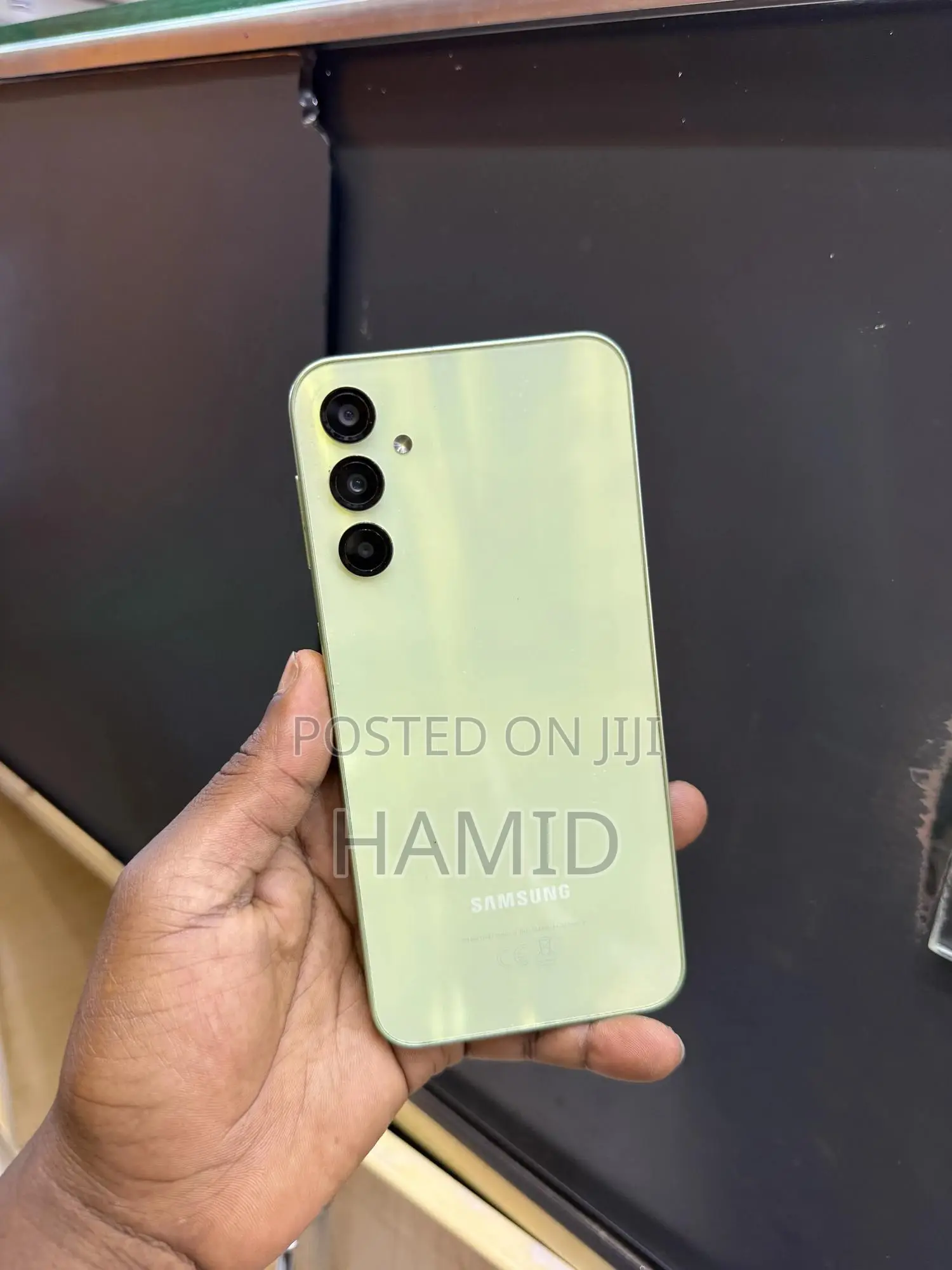 Samsung Galaxy A24 128 GB Yellow