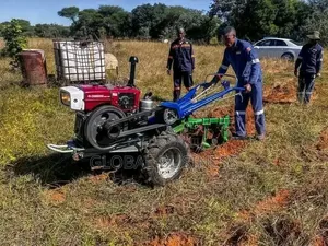 Powerful 18hp Walking Tractor for Sale