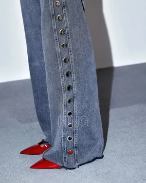 Skinny Fit Denim Fashion Jeans
