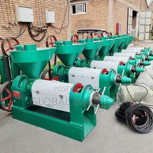 Big Capacity Oil Press Machine – Commercial Grade