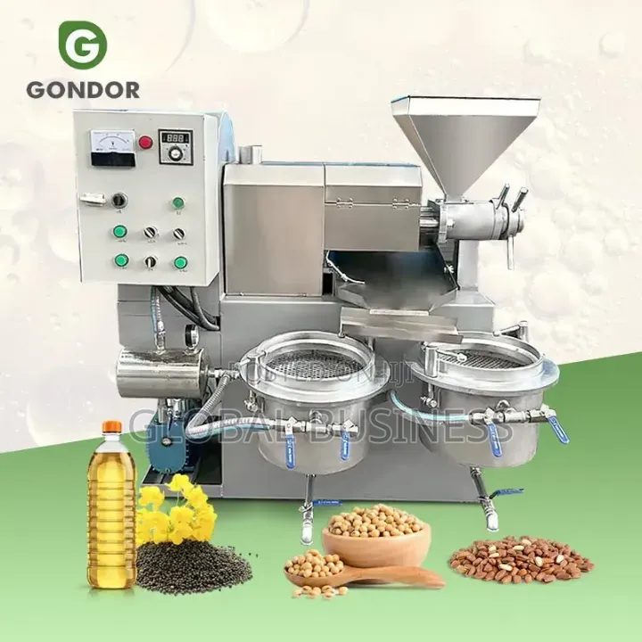 High-Performance Sunflower Oil Extraction Machine