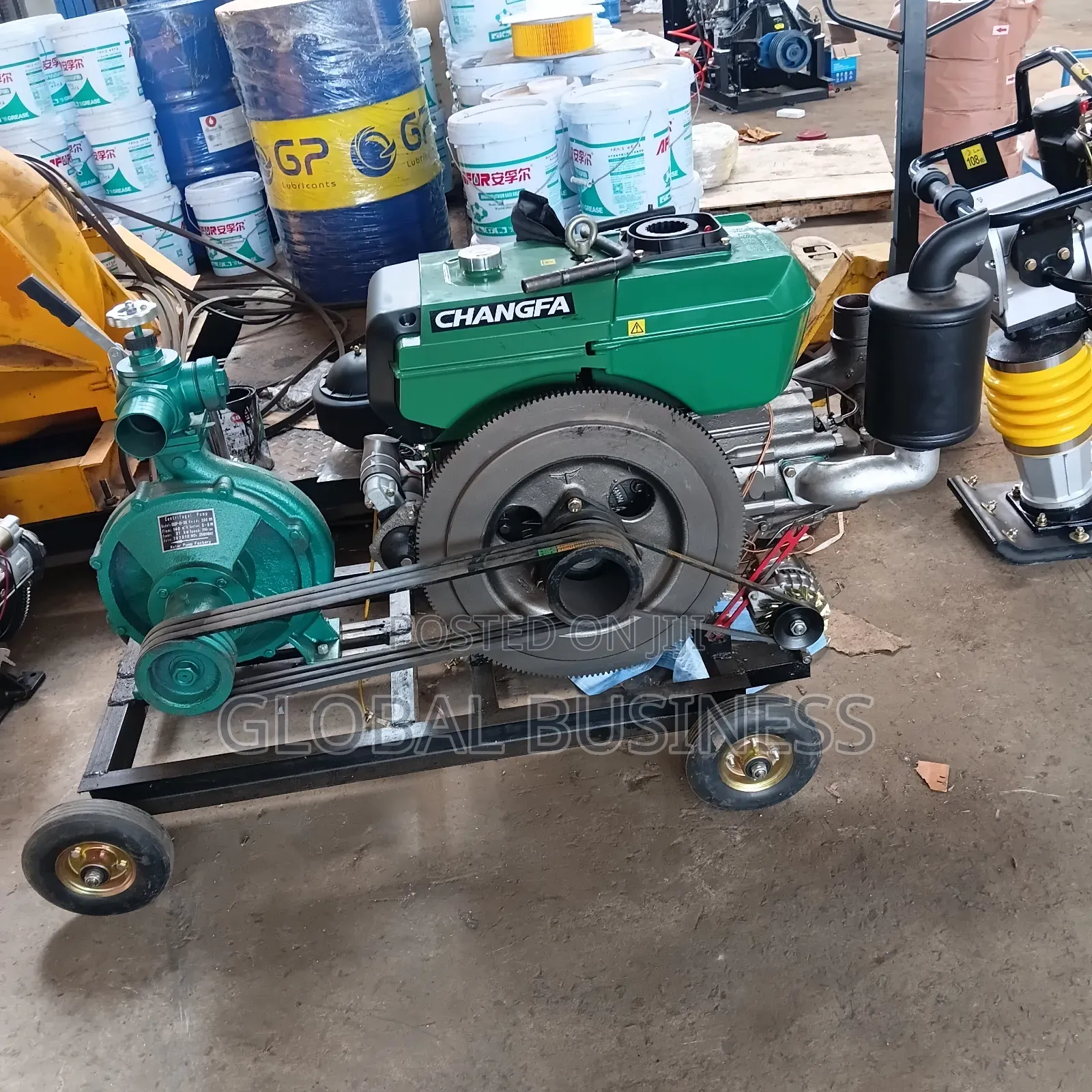 Changfa 28kw Diesel Engine With Water Pump