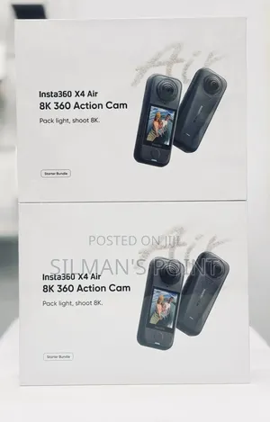 Insta 360 X4 Air Starter Bundle Black