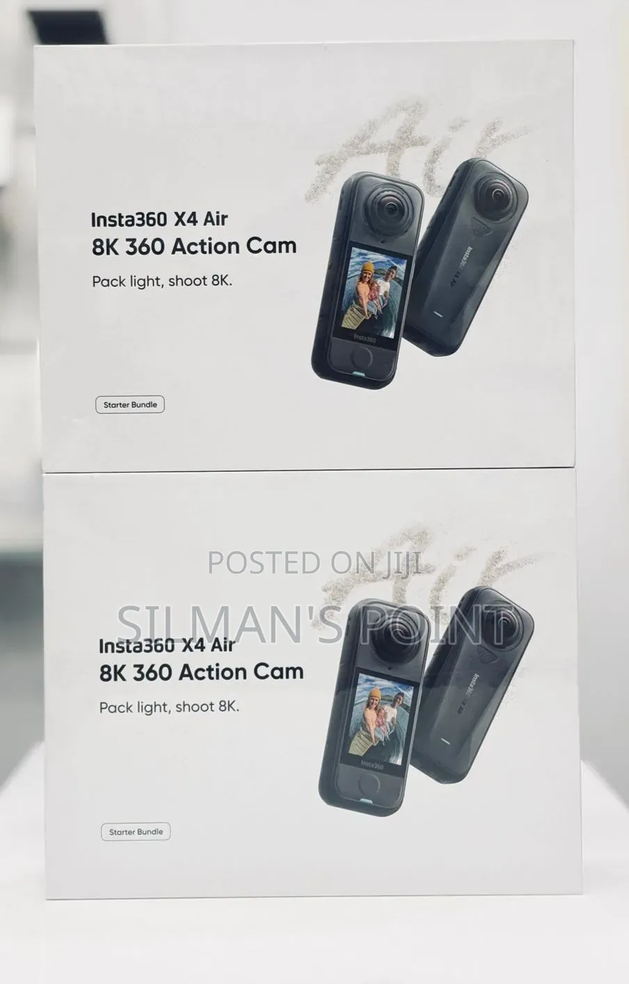 Insta 360 X4 Air Starter Bundle Black