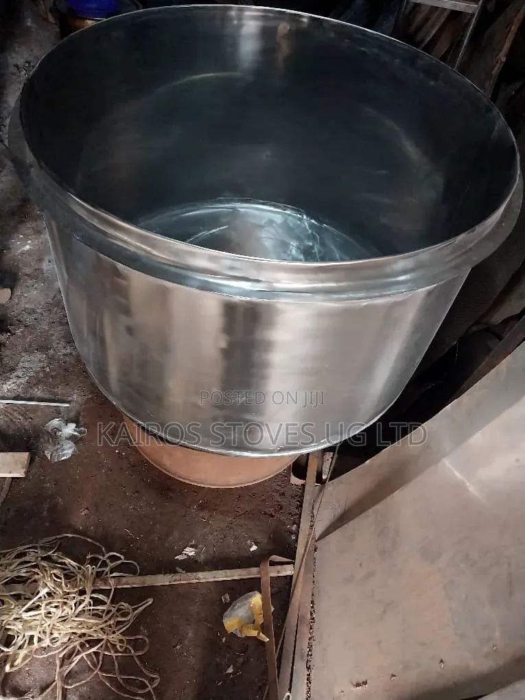 Fabricated Stainless Steel Saucepans