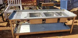 Commercial Sink Stainless Steel Double Bowl
