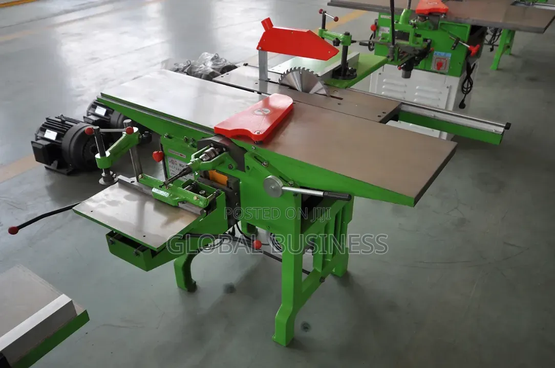 16-Inch Heavy Duty Multipurpose Woodworking Machine