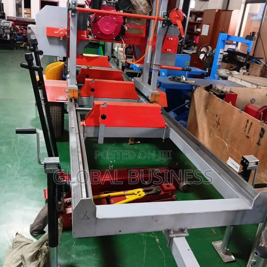 Commercial Sawmill Wood Mizer Machine