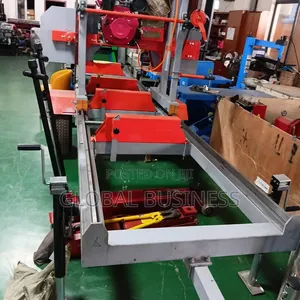 Commercial Sawmill Wood Mizer Machine