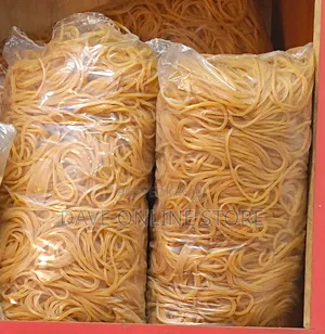 Kilo of Rubber Bands 