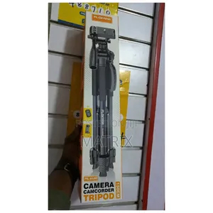 Plokama K-9930 Professional Camera Tripod, Adjustable Camera Mount