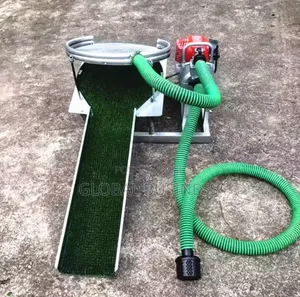 Small Gold Trough Mining Machine