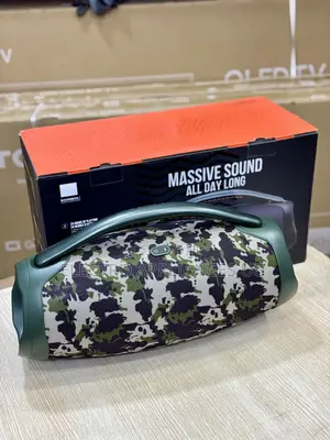 JBL Boombox 3 Portable Bluetooth Speaker.