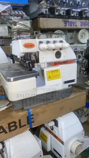 Industrial Overlock Sewing Machine 747f Model