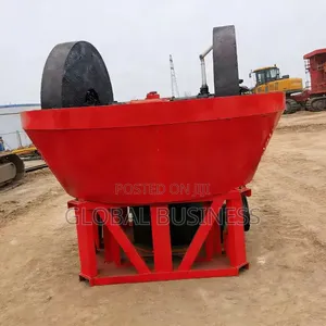 Heavy Duty Gold Grinding Wet Pan Mill for Sale