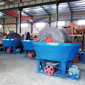 High Recovery Gold Wet Pan Mill
