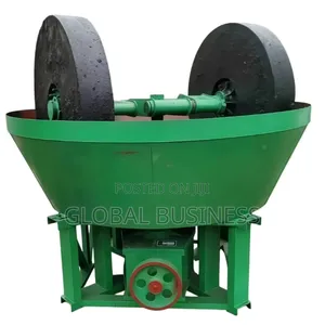 Hot Sale Mineral Gold Ore Grinding Mill Wet Pan Mill
