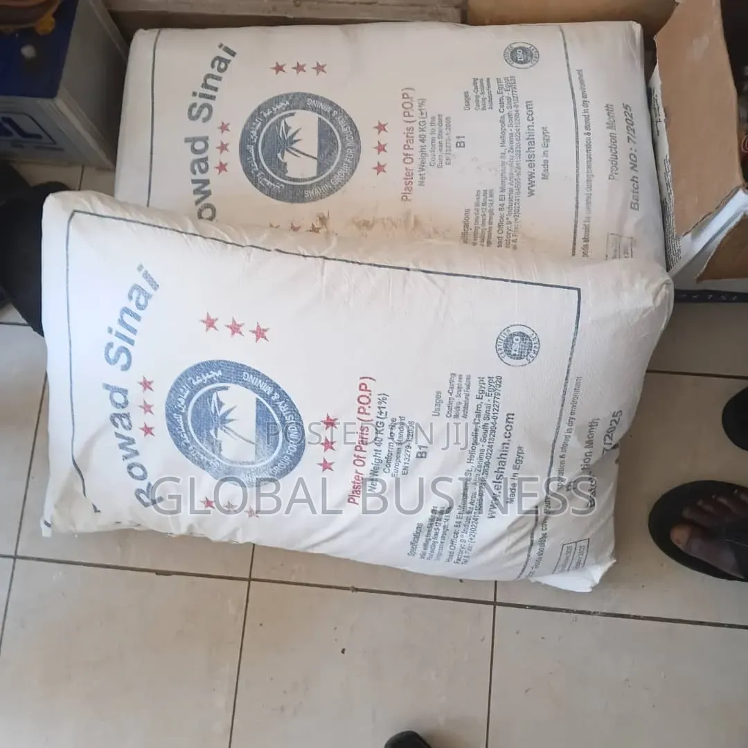 Premium Plaster of Paris (Pop) – 40kg