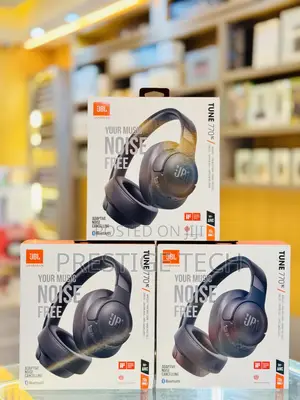 JBL Tune 770 Nc Adaptive Anc Headphones With 70 Hours